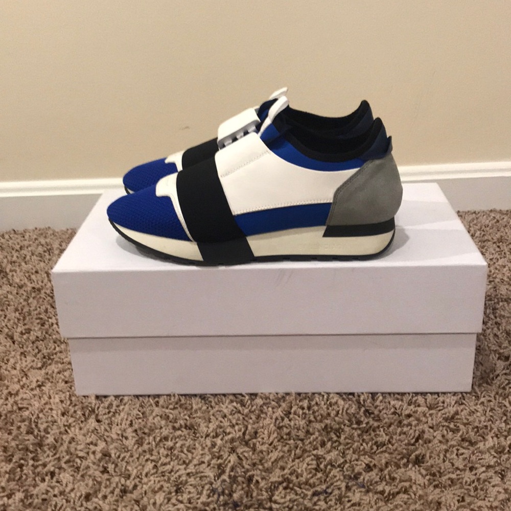 Balenciaga Color Block Race Sneaker